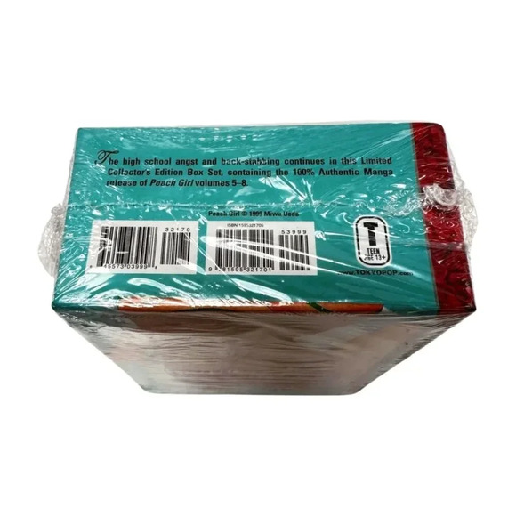 Peach Girl Manga Graphic Novel Boxset Vol 5 6  7 8 Sealed NEW - Picture 3 of 9